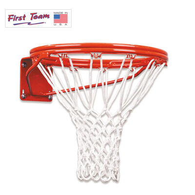FT170D Fixed Basketball Rim – Athletequip