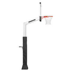 Dominator 54" Glass Backboard Adjustable Hoop 542-aa