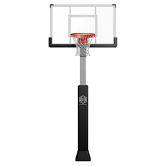 Dominator 54" Glass Backboard Adjustable Hoop 542-aa