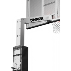 Dominator Pro 72" Aluminum Shatter-Proof Backboard Adjustable Hoop 724-apa