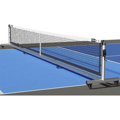 Dominator PRO Heavy Duty Rolling Portable Pickleball Net pb-pro