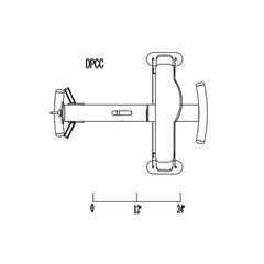 Body Solid Pro Dual DPCC-SF Cable Column Machine