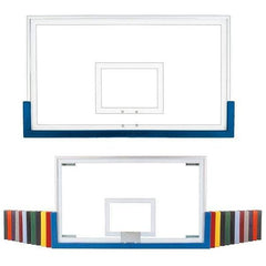 First Team 72" TuffGuard Bolt-On Basketball Backboard Padding FT72C