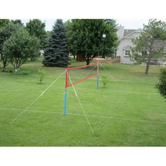 First Team Apollo USA Backyard Volleyball Net System