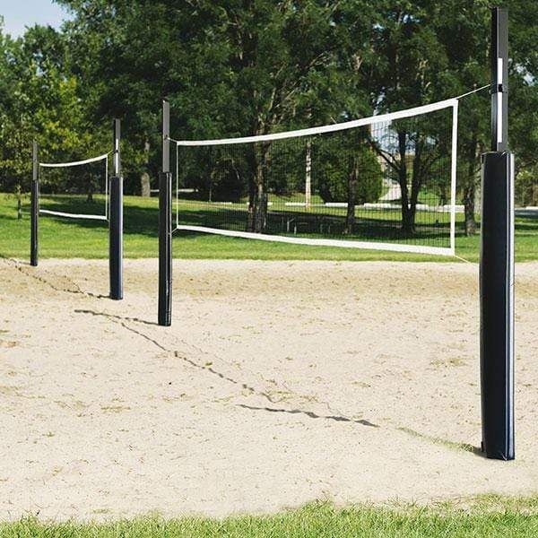 Best Net Plus Rutoor First Team Blast Outdoor Recreational Volleyball Net System – Athletequip