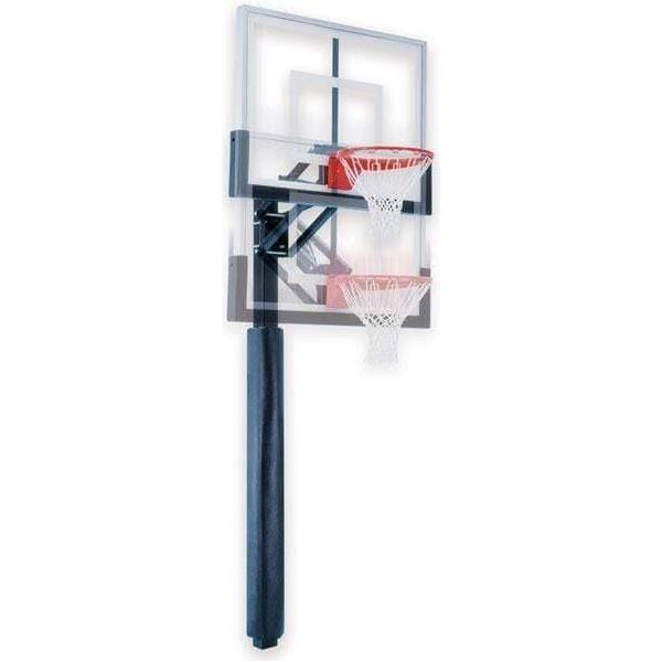 First Team Champ Adjustable In-Ground Basketball Goal