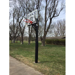 First Team Champ Adjustable In-Ground Basketball Goal