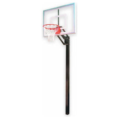 First Team Champ Adjustable In-Ground Basketball Goal