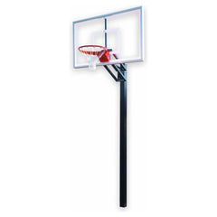 First Team Champ Adjustable In-Ground Basketball Goal