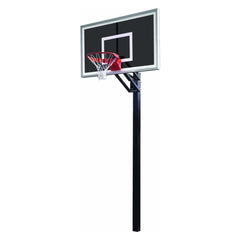 First Team Champ Adjustable In-Ground Basketball Goal