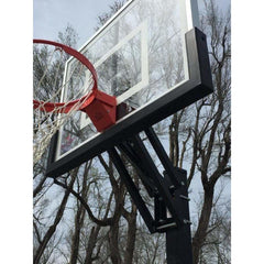 First Team Champ Adjustable In-Ground Basketball Goal