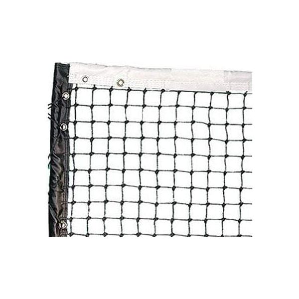 First Team Deluxe Tennis Net 42'' H x 42' L FT8000T1