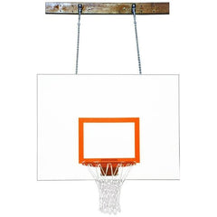 First Team FoldaMount46 Wall Mount Basketball Goal