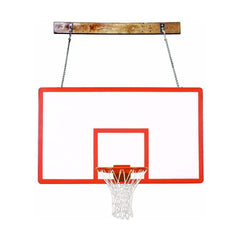 First Team FoldaMount46 Wall Mount Basketball Goal