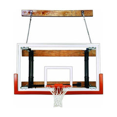 First Team FoldaMount46 Wall Mount Basketball Goal