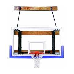 First Team FoldaMount46 Wall Mount Basketball Goal