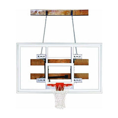 First Team FoldaMount46 Wall Mount Basketball Goal