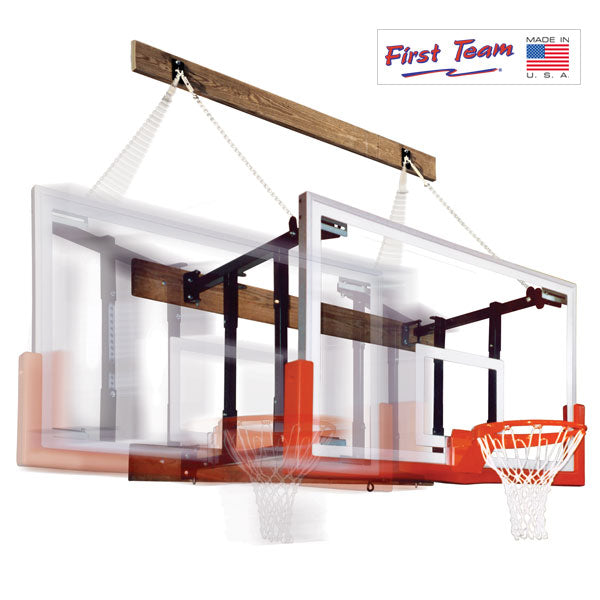 FoldaMount46™ Folding Wall Mount Basketball Goal