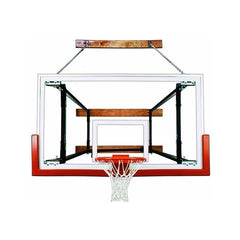 First Team FoldaMount82 Wall Mount Basketball Goal