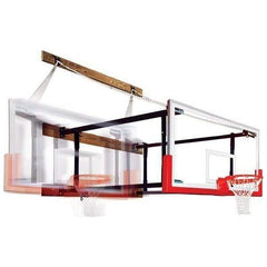 First Team FoldaMount82 Wall Mount Basketball Goal