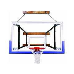 First Team FoldaMount82 Wall Mount Basketball Goal