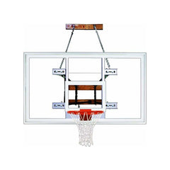 First Team FoldaMount82 Wall Mount Basketball Goal