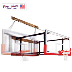 FoldaMount82™ Folding Wall Mount Basketball Goal