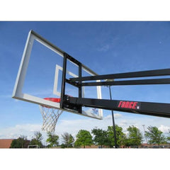 First Team Force In-Ground Adjustable Basketball Goal