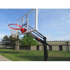 First Team Force In-Ground Adjustable Basketball Goal