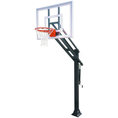 First Team Force In-Ground Adjustable Basketball Goal