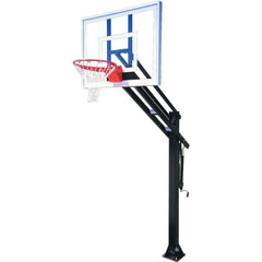 First Team Force In-Ground Adjustable Basketball Goal