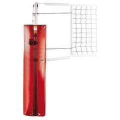 First Team Frontier 3 1/2" OD Steel Competition Volleyball Net System