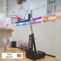 First Team Fury Portable Basketball Hoop