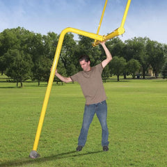 First Team Gridiron Football Backyard Field Goalposts (Pair)