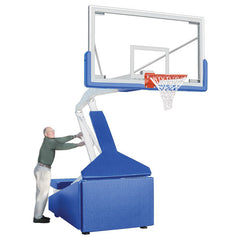 Hurricane™ Triumph Portable Basketball Goal