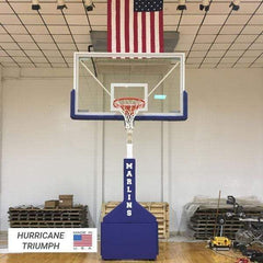 First Team Hurricane Triumph Portable Basketball Hoop