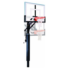 First Team Jam Adjustable In-Ground Basketball Goal