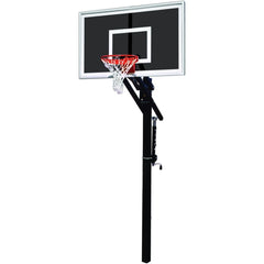 First Team Jam Adjustable In-Ground Basketball Goal