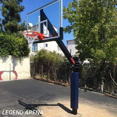 First Team Legend Fixed Height In-Ground Basketball Goal