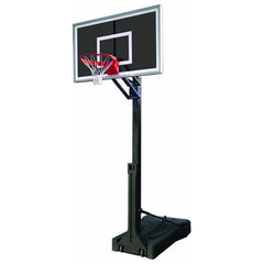 First Team OmniChamp Outdoor Portable Basketball Hoop