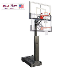 OmniChamp™ Portable Basketball Goal