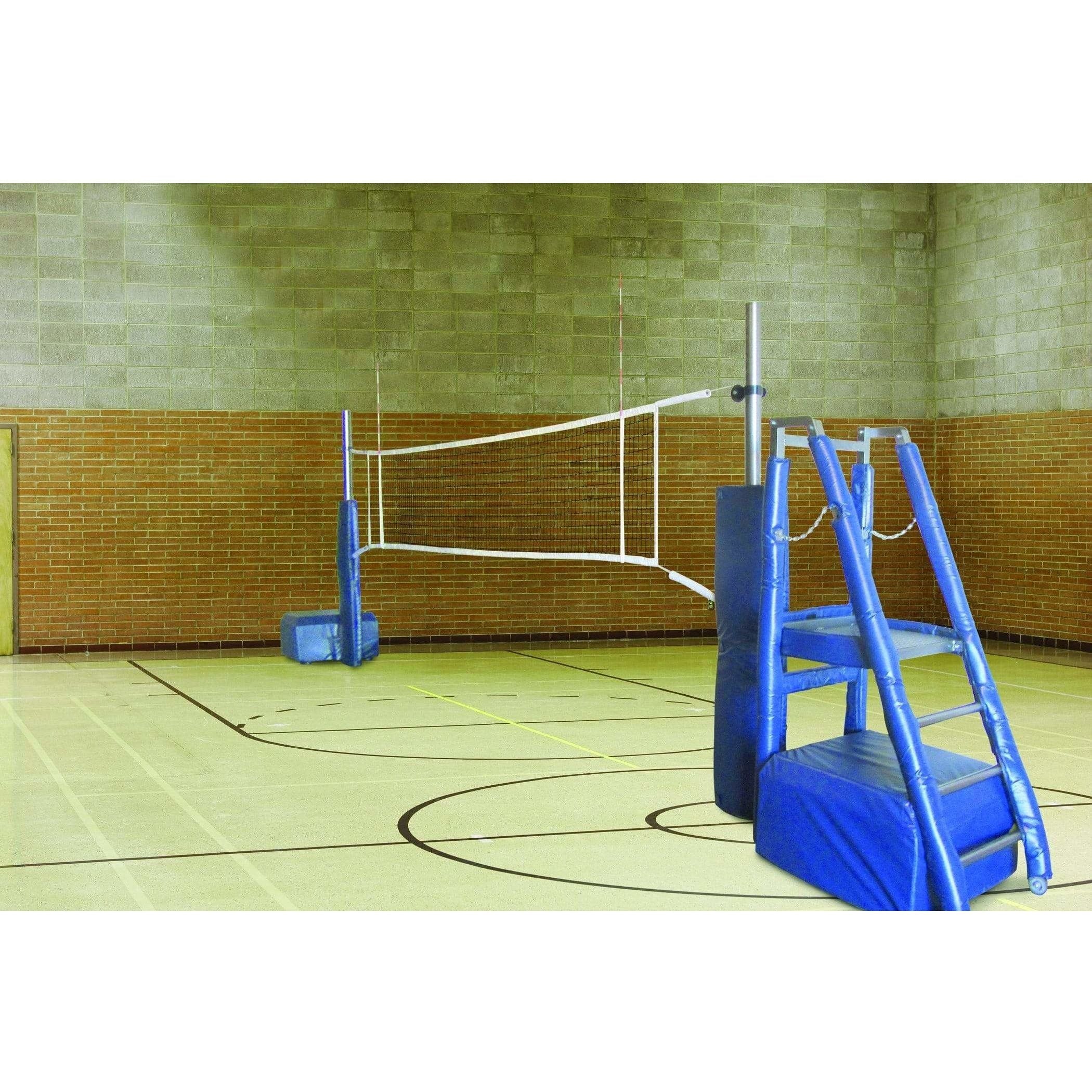 First Team PortaCourt Stellar Portable Volleyball Net System – Athletequip