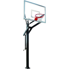 First Team PowerHouse 5 In Ground Adjustable Basketball Goal