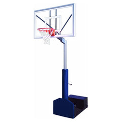 First Team Rampage Portable Basketball Hoop