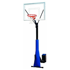 First Team RollaSport Outdoor Portable Basketball Hoop