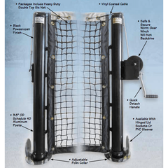 First Team Sentry Tennis Post System