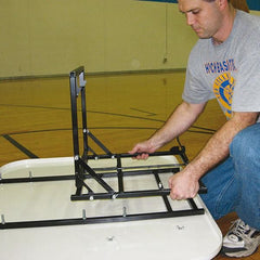 First Team Six-Shooter Youth Basketball Hang-On Hoop Attachment