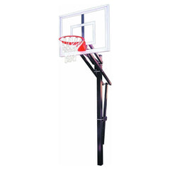 First Team Slam Adjustable In-Ground Basketball Goal