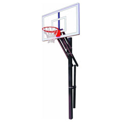 First Team Slam Adjustable In-Ground Basketball Goal