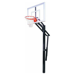 First Team Slam Adjustable In-Ground Basketball Goal